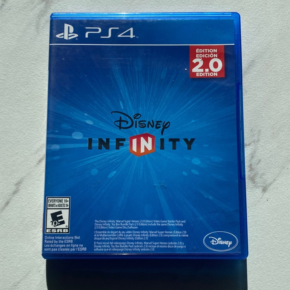 Disney Infinity 2.0 Edition PlayStation PS4 Video Game